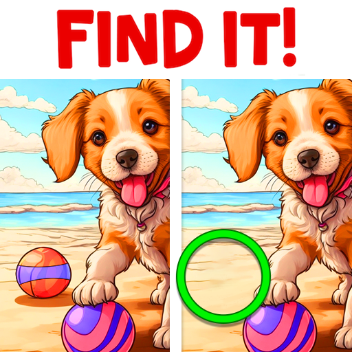 Spot The Difference - Puzzle Game